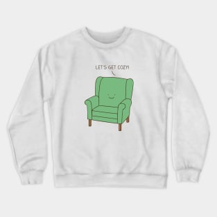 Cozy chair Crewneck Sweatshirt